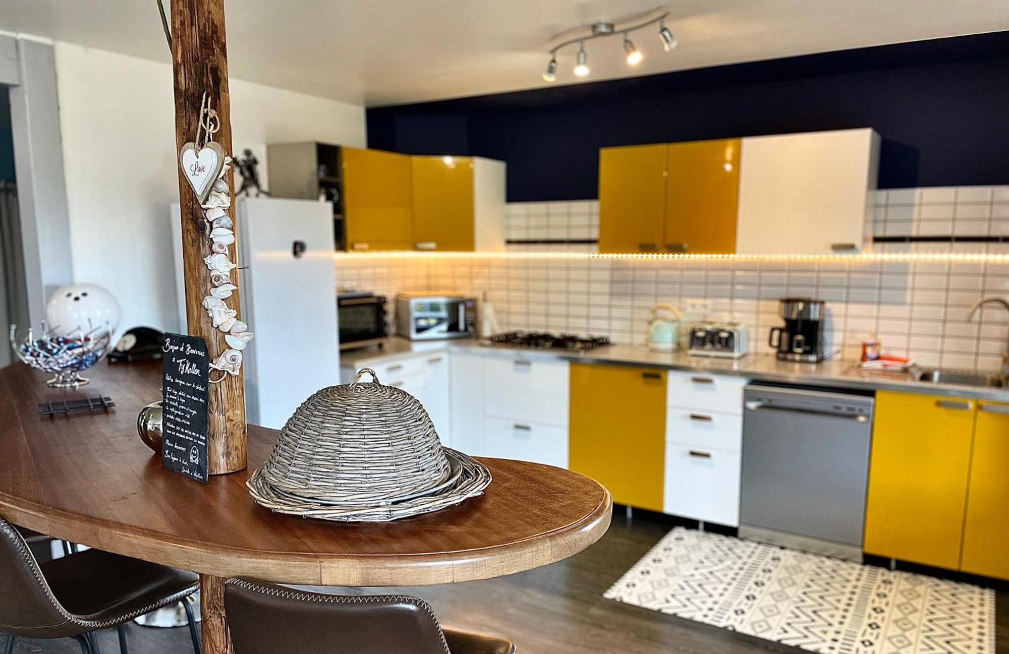 Ty Kellen Vakantiehuis Groix